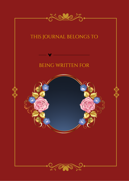 Maari Laadki — Heirloom Journal (Bespoke Edition)