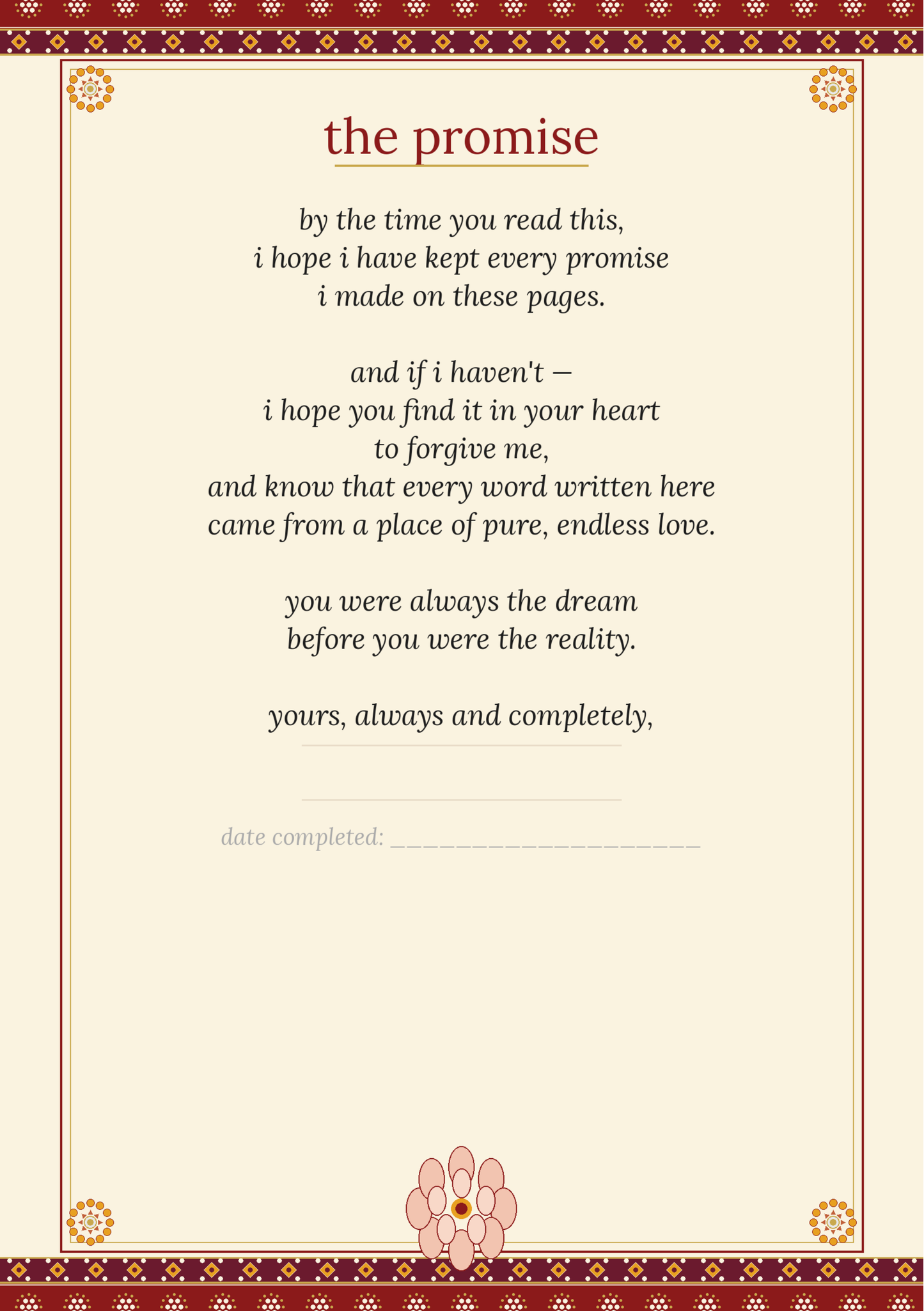 Maari Laadki — Heirloom Journal (Regular Edition)