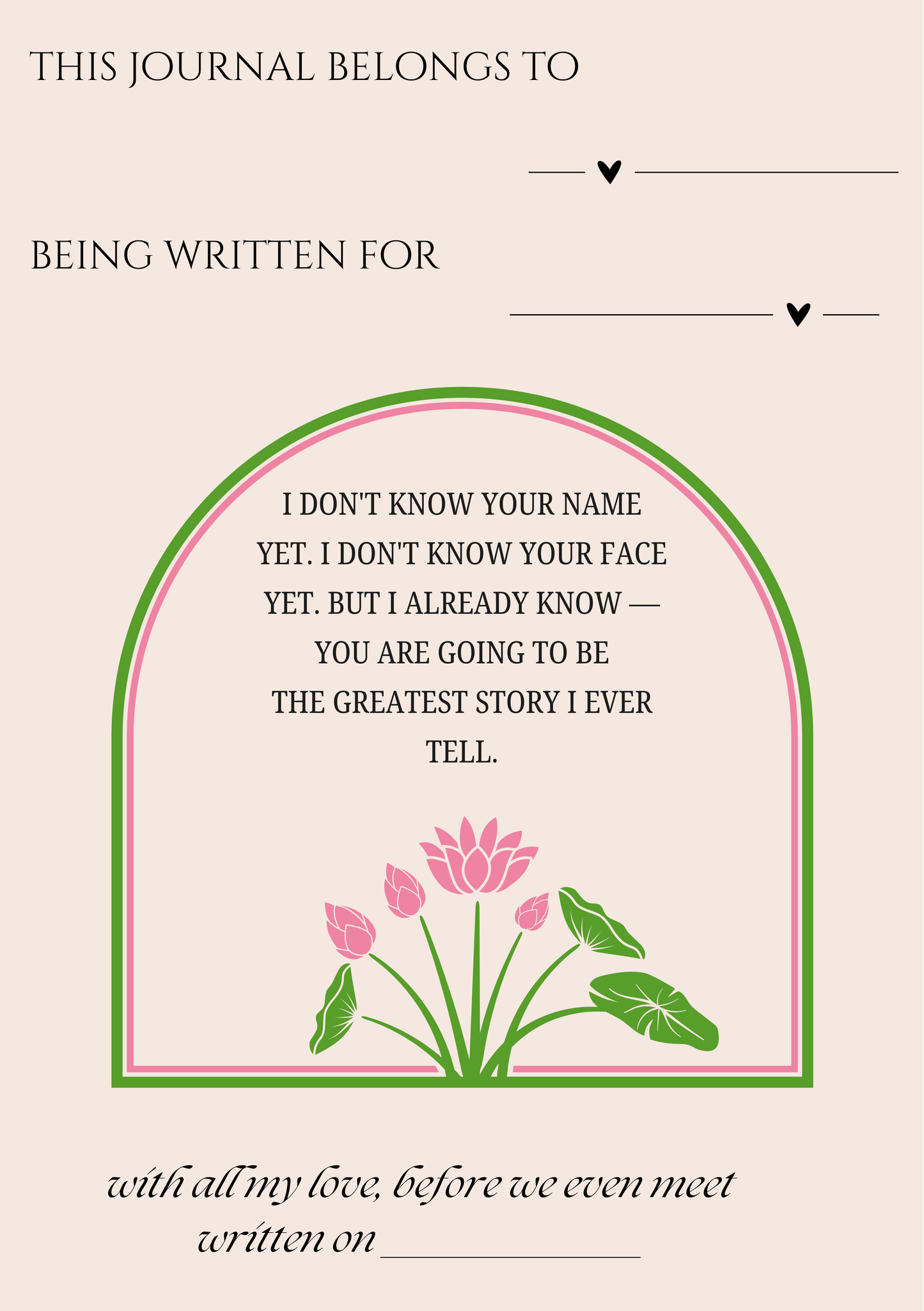 Maari Laadki — Heirloom Journal (Regular Edition)
