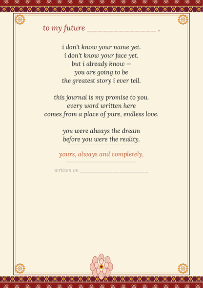 Maari Laadki — Heirloom Journal (Regular Edition)