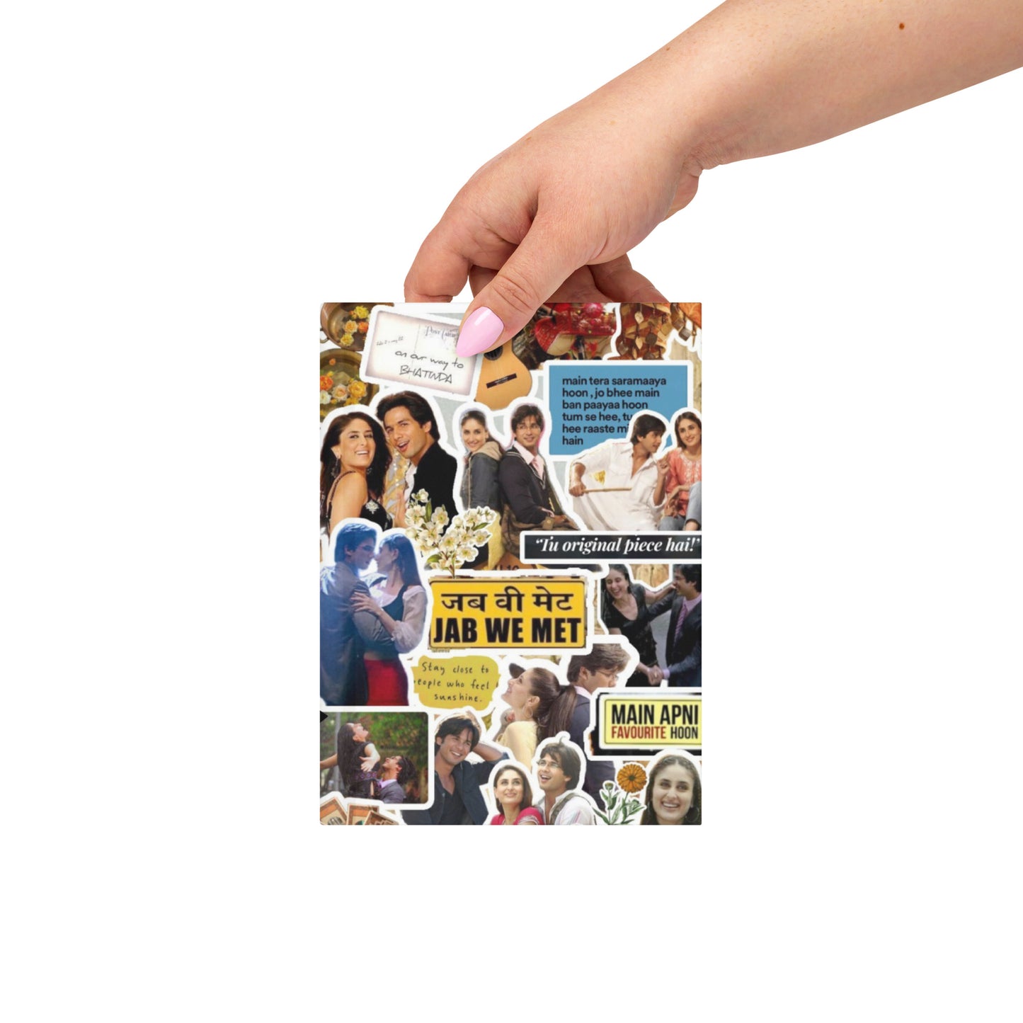 Product mockup