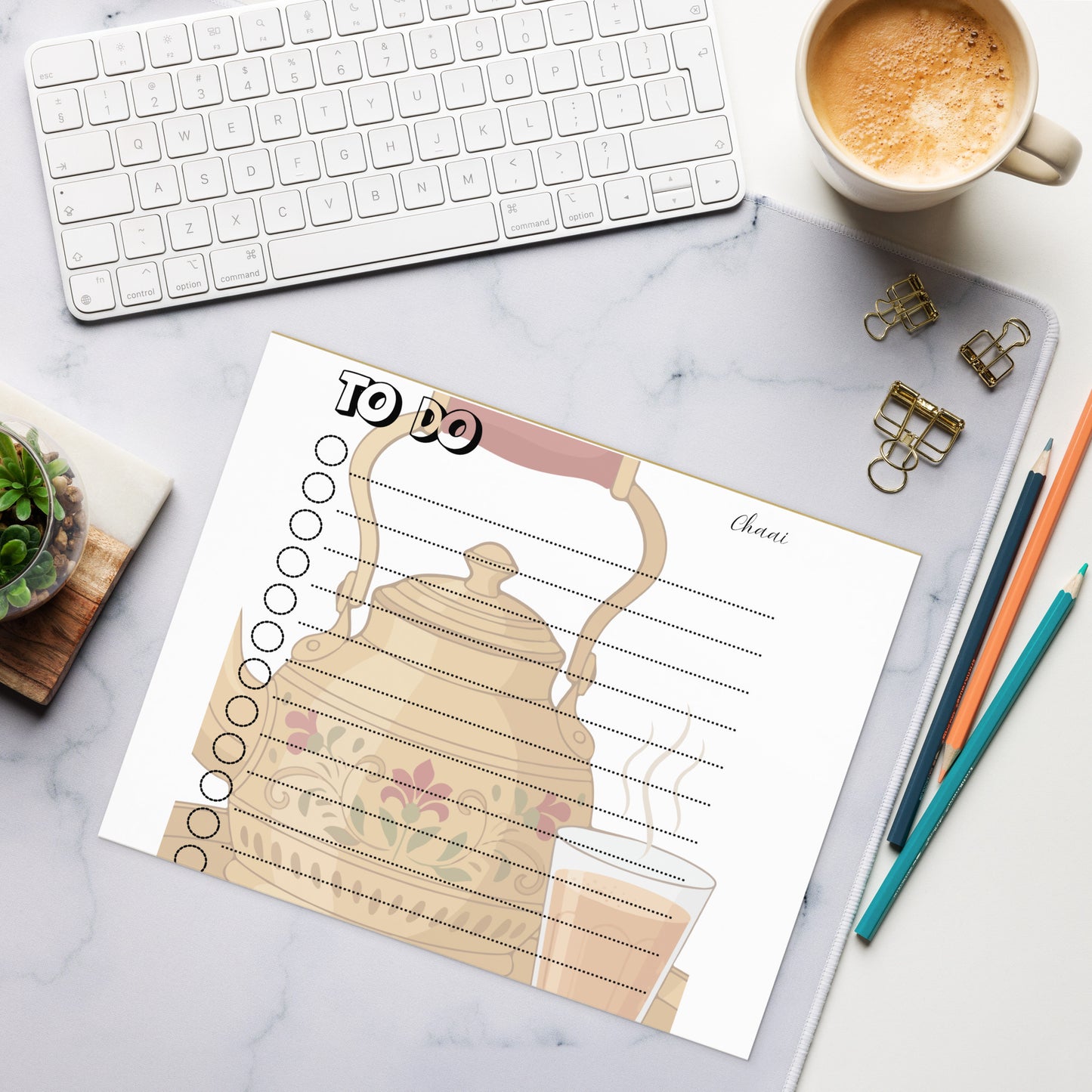 Product mockup