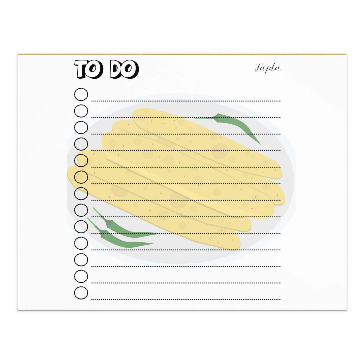 Product mockup