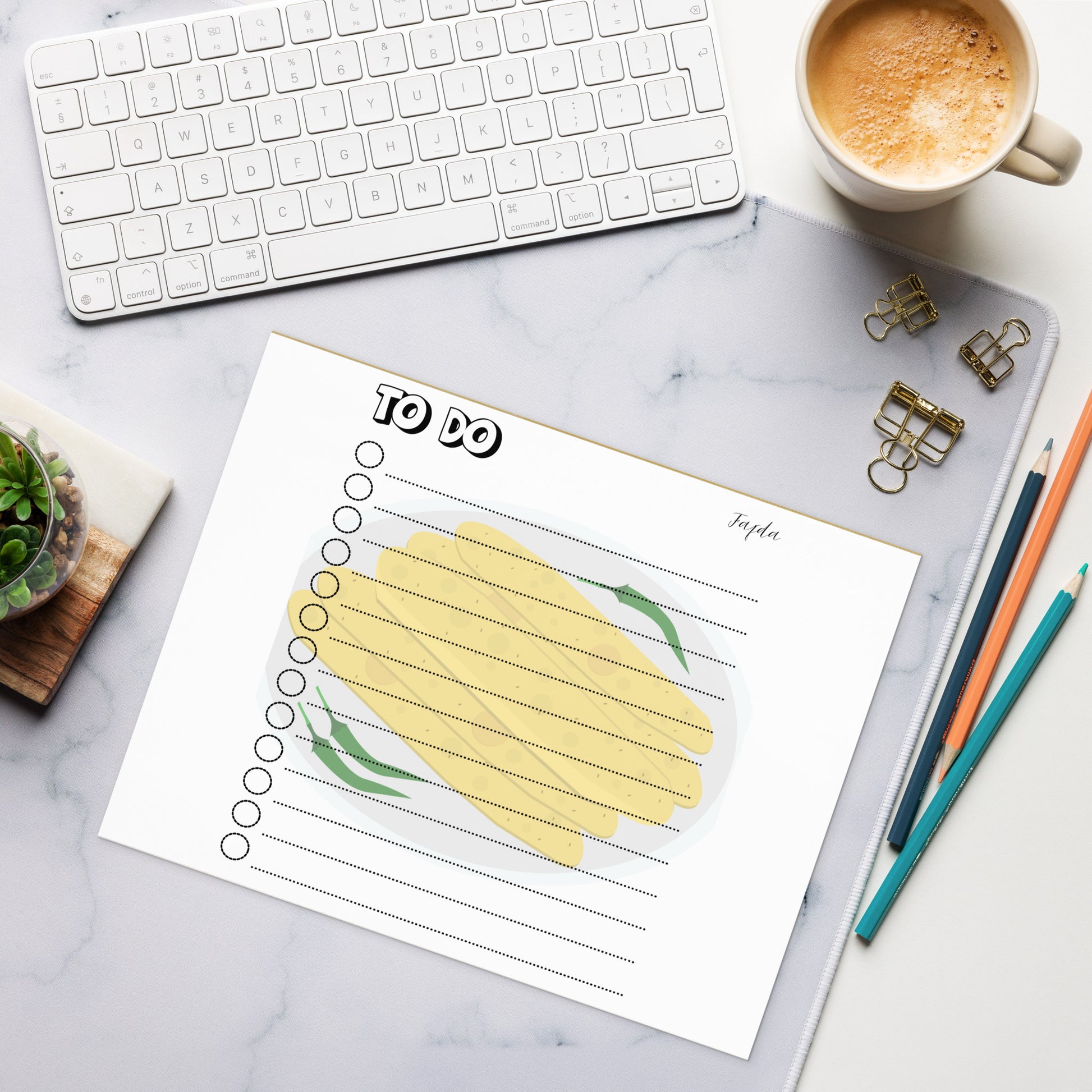 Product mockup