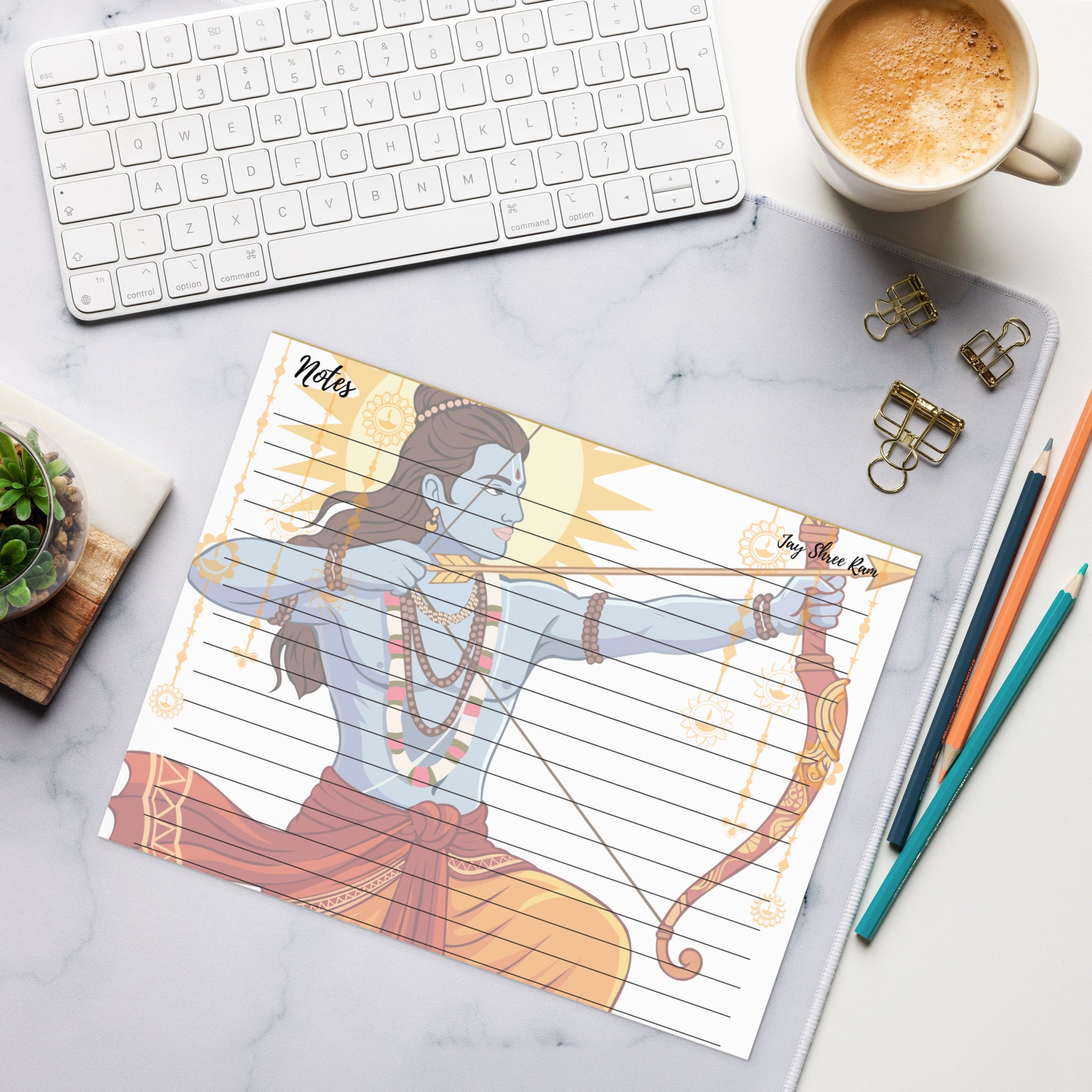 Product mockup