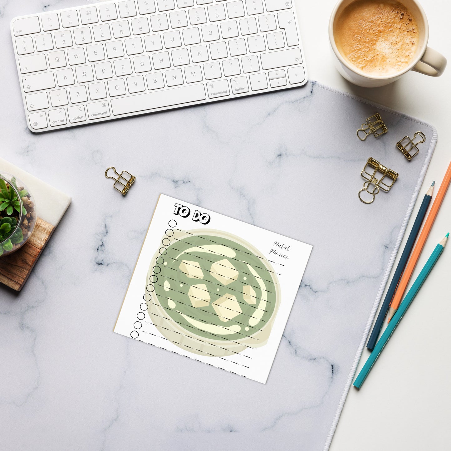 Product mockup