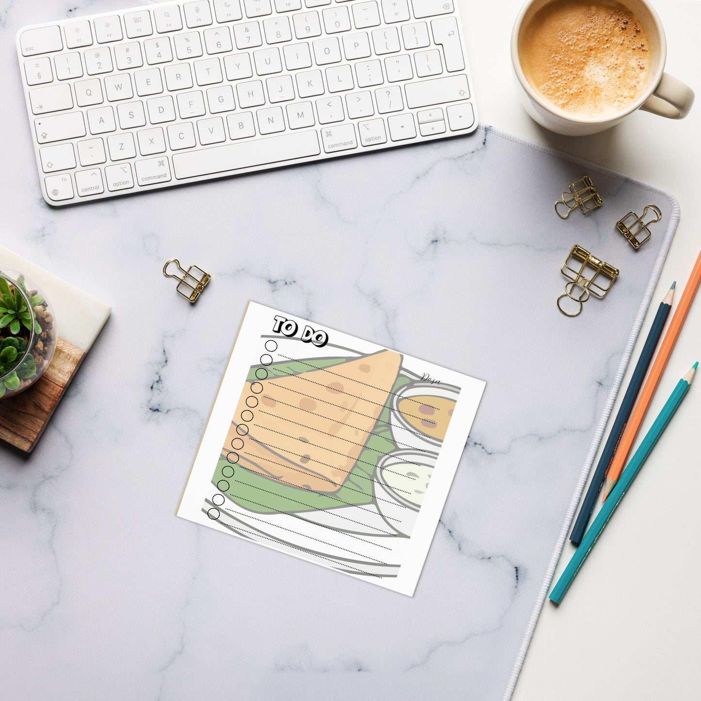 Product mockup