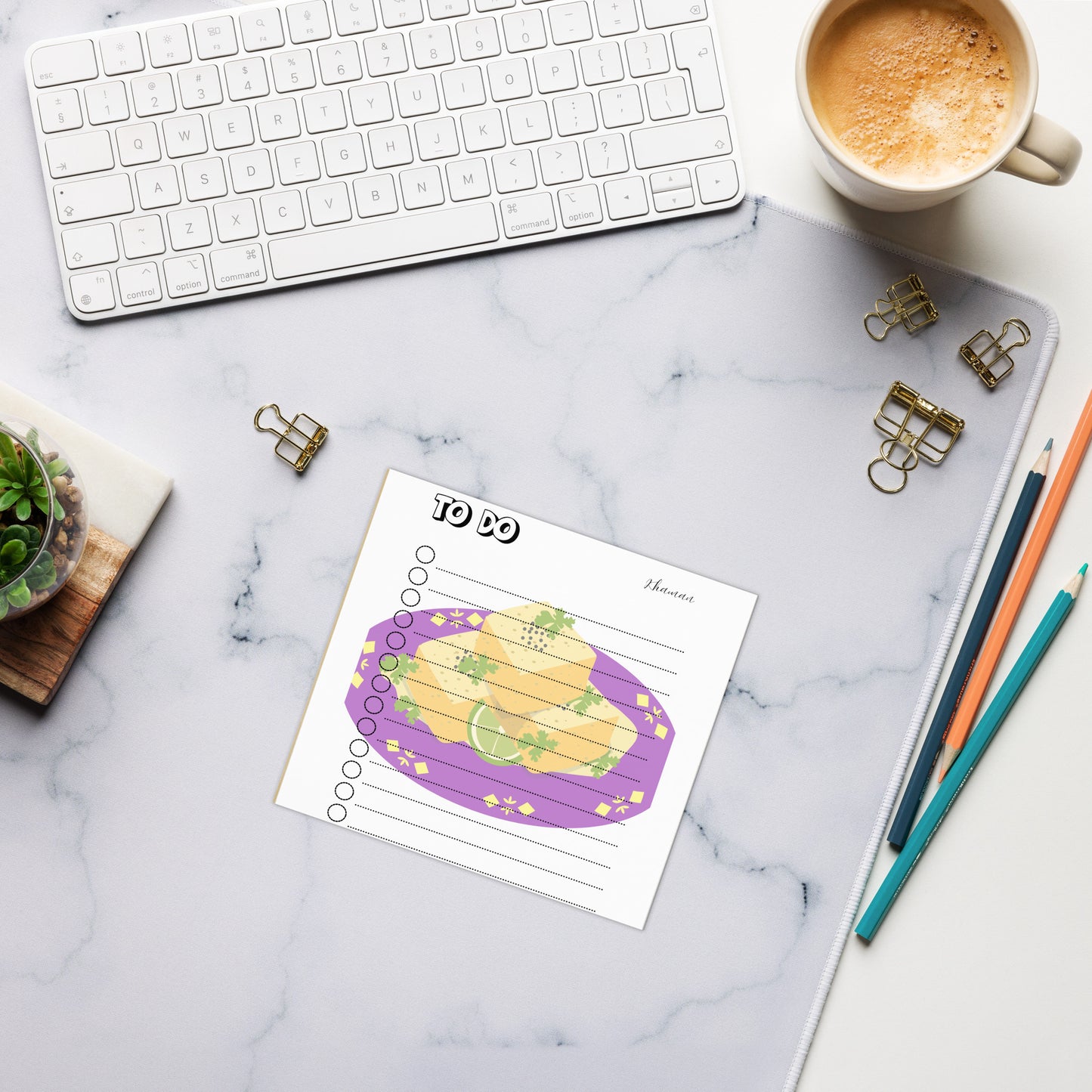 Product mockup